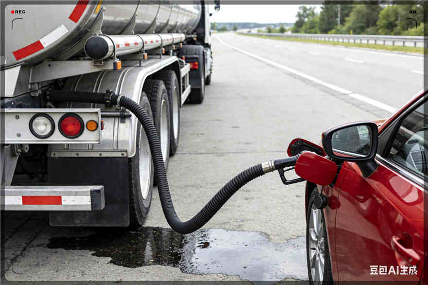 项城汽车救援送水案例