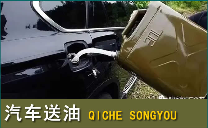 项城汽车救援送水案例